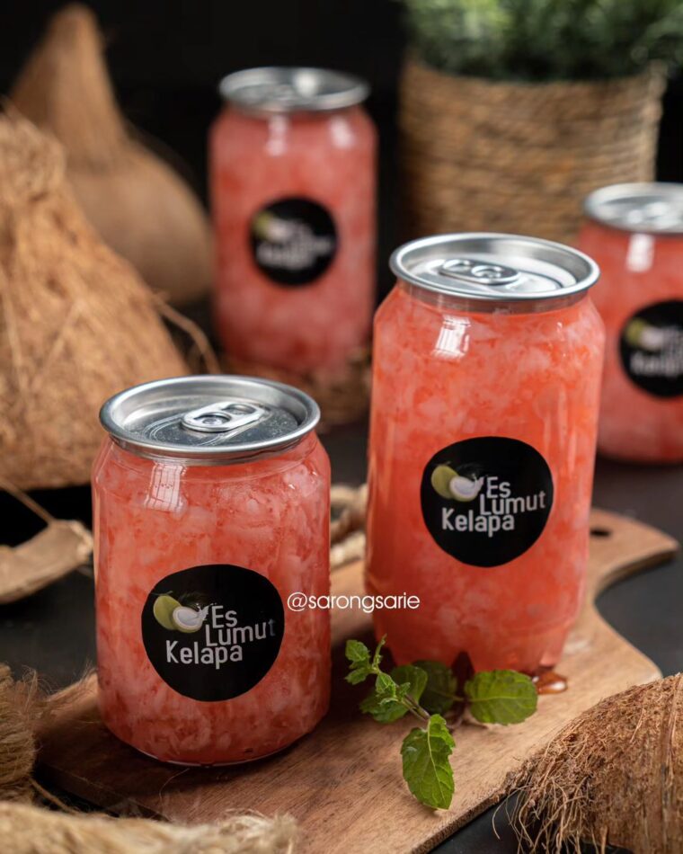 Resep Es Lumut Kelapa Dari sarongsarie