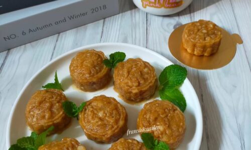 Gethuk Singkong - Kue dari Gula Aren