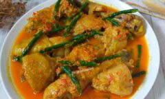 Resep Gulai Ayam Kacang Panjang Dari fransiskaailen