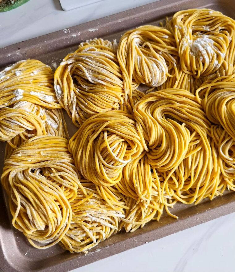 Resep Homemade Mie Dari plasa.cake