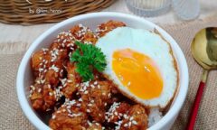 Resep Honey Chicken Rice Bowl Dari lim_henni
