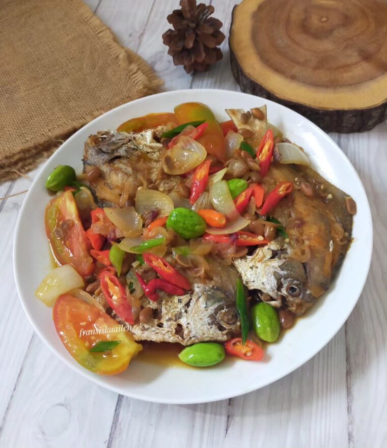 Resep Ikan Tauco Pete Dari fransiskaailen