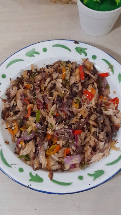 Resep Ikan Tongkol Sambal Matah Dari fifinimartiyana