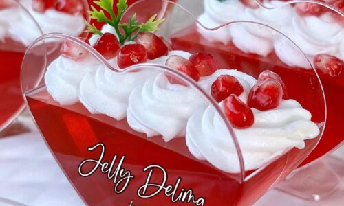 Jelly Delima - Kue dari Delima