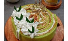 Resep Klepon Spiral Roll Cake Dari ririn.nurbayani