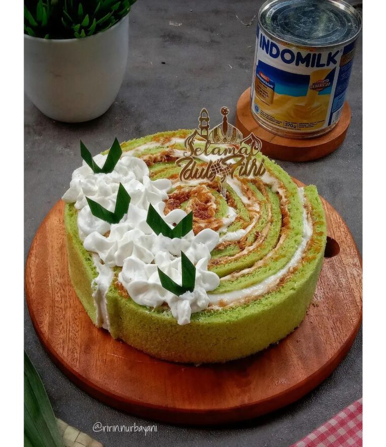 Resep Klepon Spiral Roll Cake Dari ririn.nurbayani