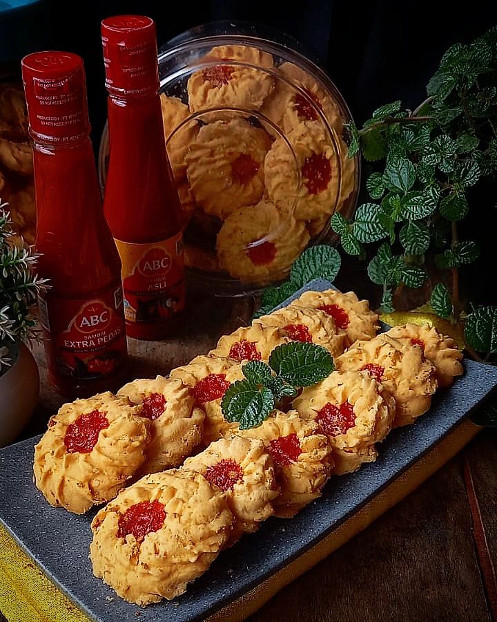 Resep Kuker Sagu Keju Pedas Dari mama_aurel_aerilyn