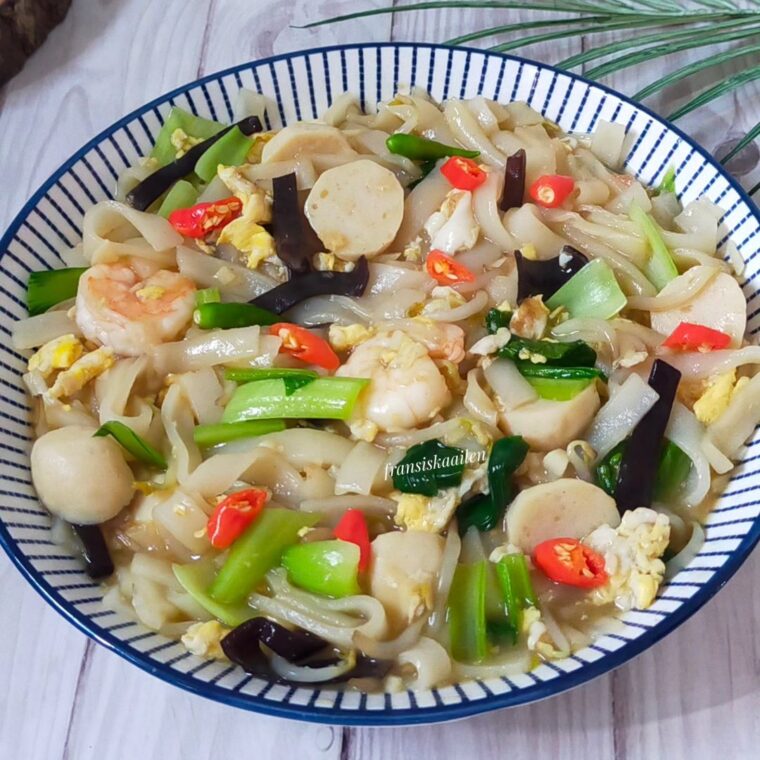 Resep Kwetiau Siram Dari fransiskaailen