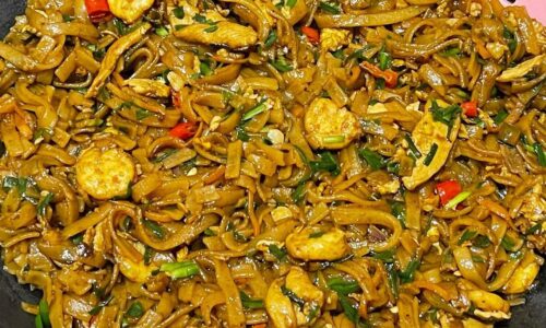 Kwetiaw Goreng Ala Chinese Food