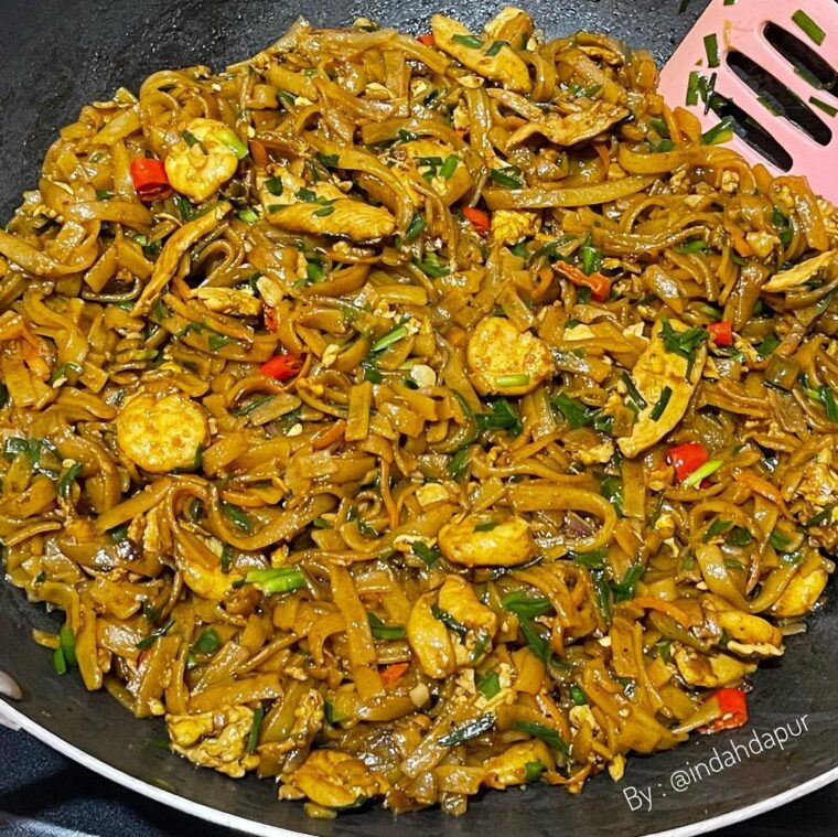 Resep Kwetiaw Goreng Ala Chinese Food Dari indahdapur