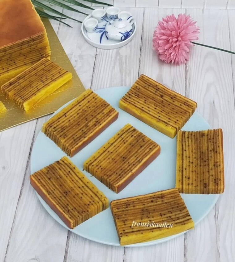 Resep Lapis Legit Centik Manis Dari fransiskaailen