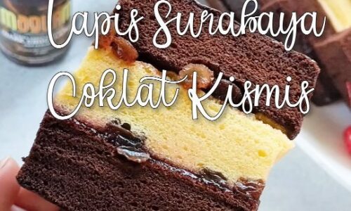 Lapis Surabaya Coklat Kismis