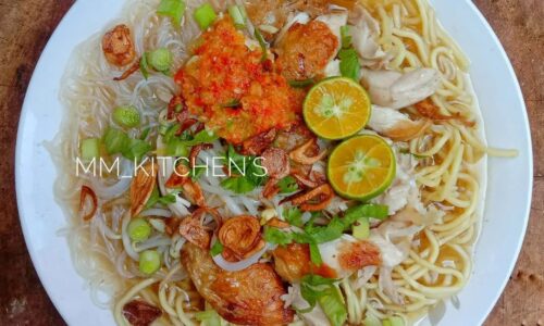 Mie Sop Medan