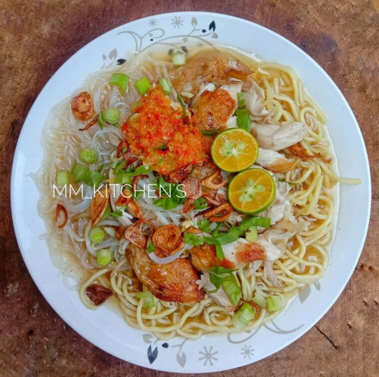Resep Mie Sop Medan Dari matthewmaureen