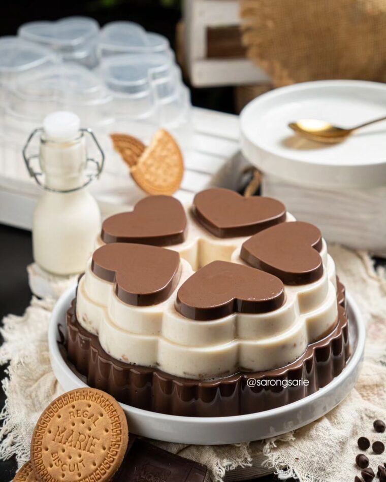 Resep Milk Choco Regal Pudding Dari sarongsarie