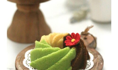 Mini Bundt Cake