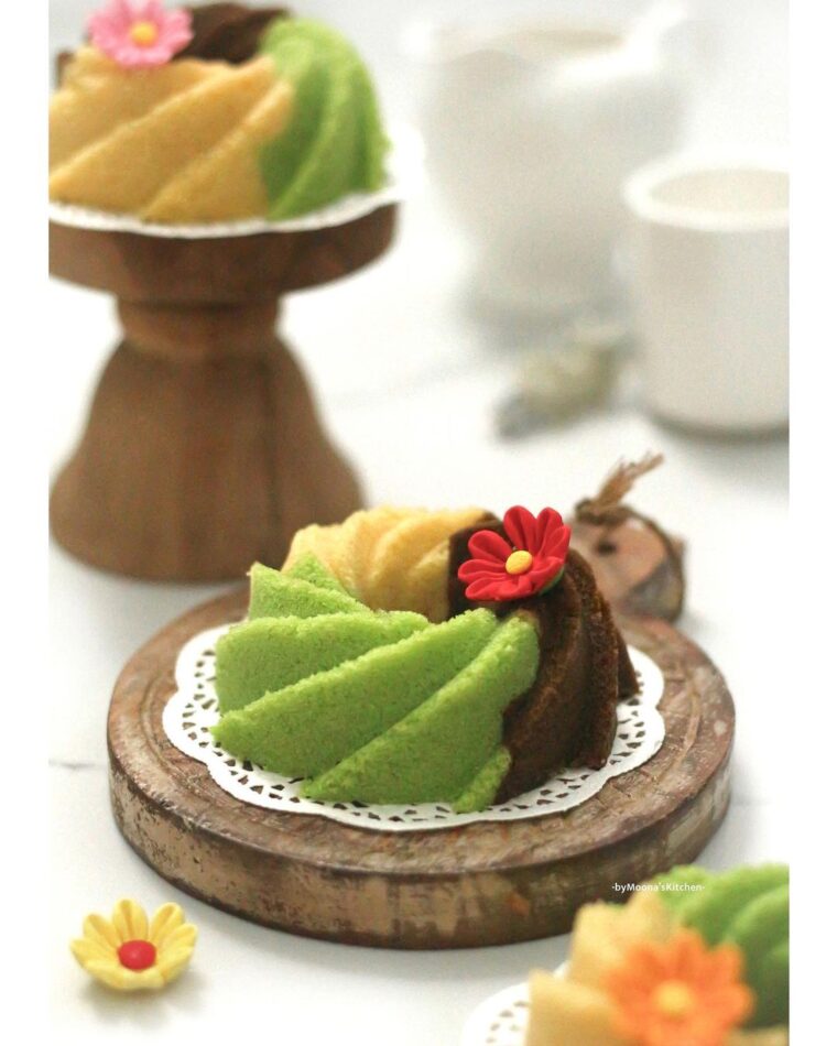 Resep Mini Bundt Cake Dari moona_jingga