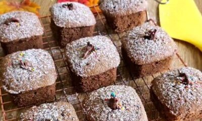 Mini Nutella Butter Cake