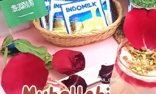 Muhallebi Ala Indomilk