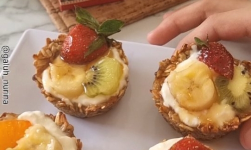 Oatmeal Cup Ala Madu Syamil