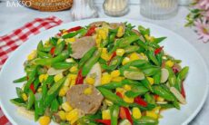 Resep Oseng Buncis Bakso Dari lim_henni