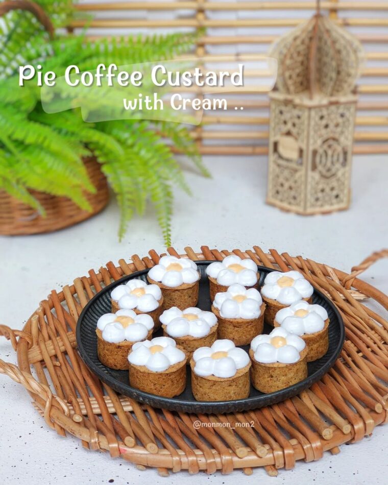 Resep Pie Coffee Custard Dari monmon_mon2