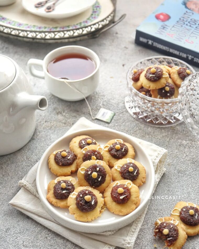 Resep Pineapple Tart Dari friel_sit