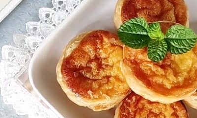 Portuguese Egg Taart