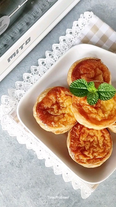 Resep Portuguese Egg Taart Dari tyasprabowo