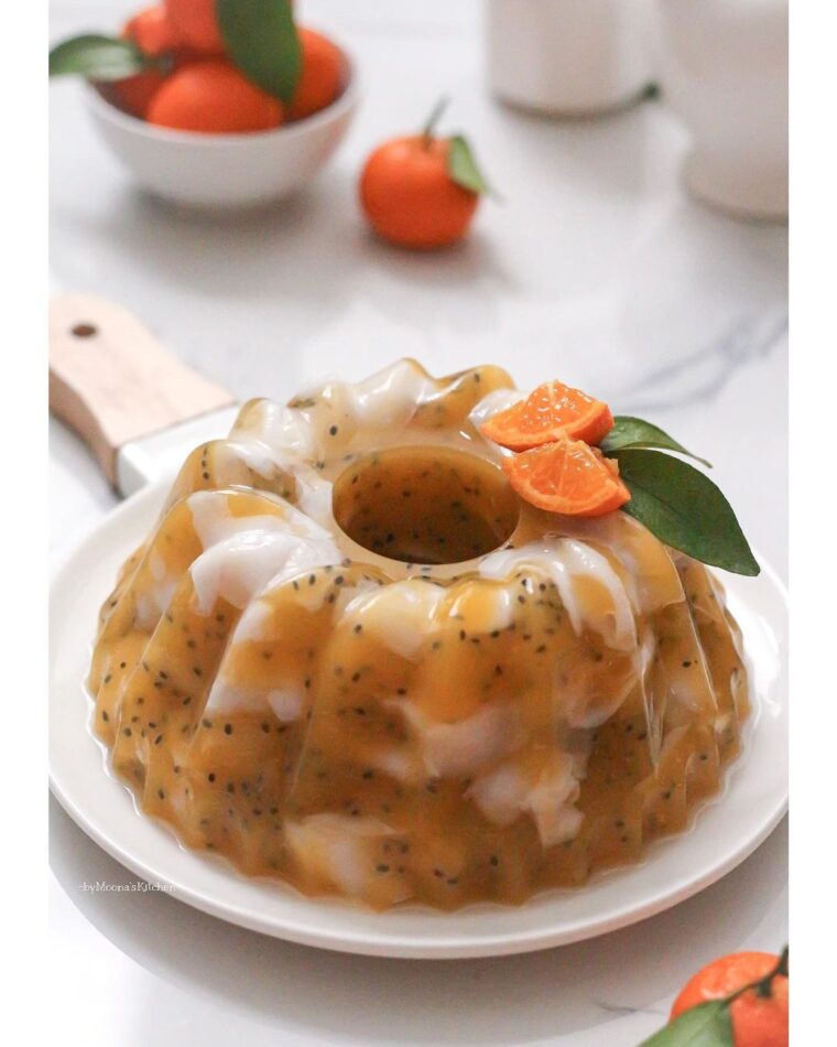 Resep Puding Jeruk Kelapa Muda Dari moona_jingga