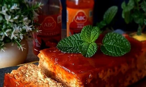 Puding Karamel Kembang Api - Kue dari Keju