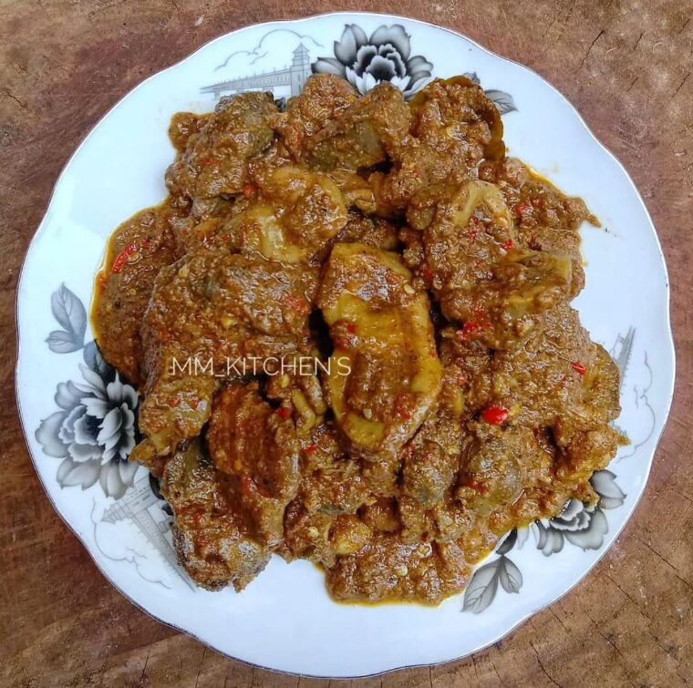 Resep Rendang Hati Ampela Dari matthewmaureen