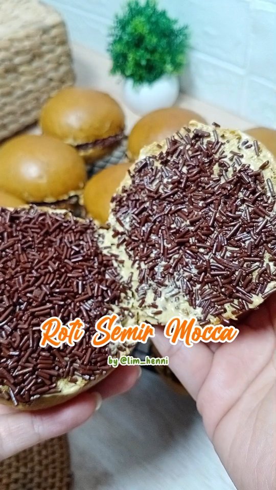 Resep Roti Semir Mocca Dari lim_henni