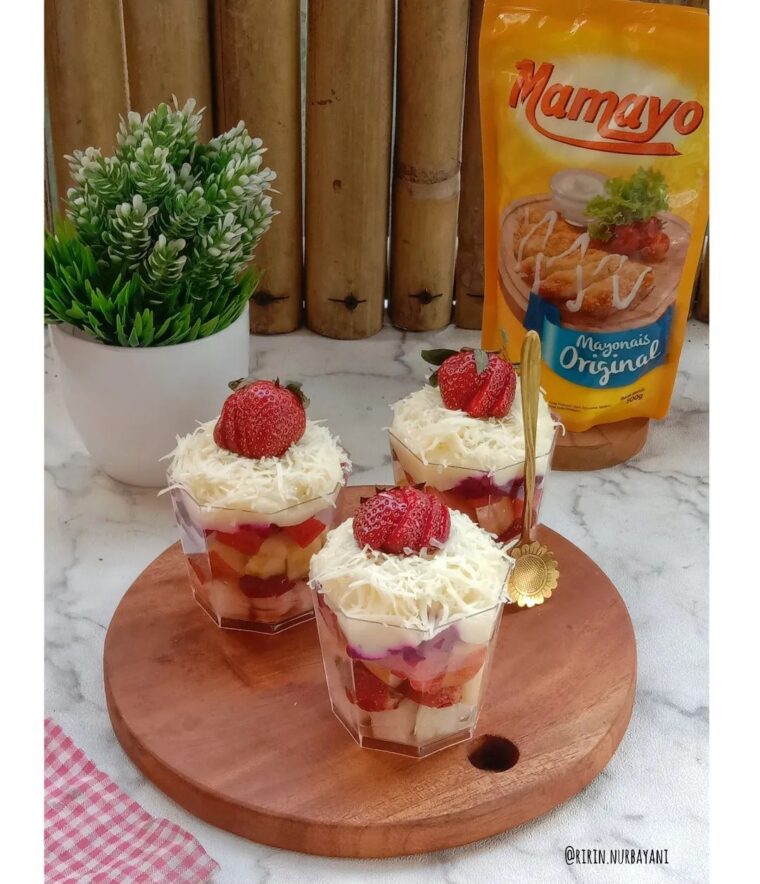 Resep Salad Buah Mamayo Dari ririn.nurbayani