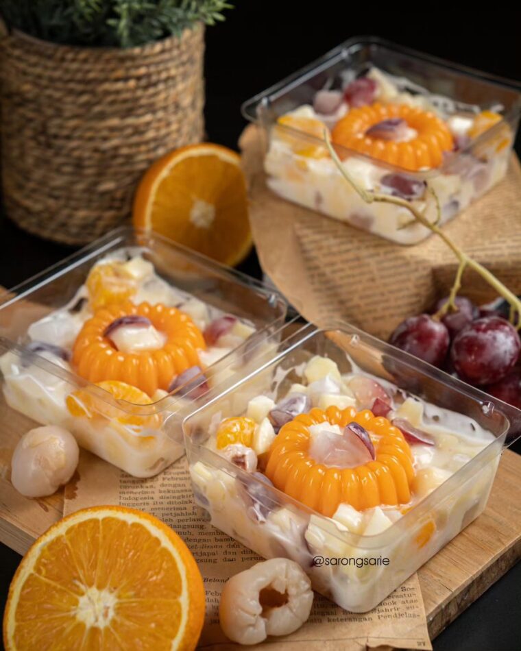 Resep Salad Buah Puding Dari sarongsarie