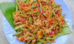 Resep Sambal Teri Buncis Dari matthewmaureen