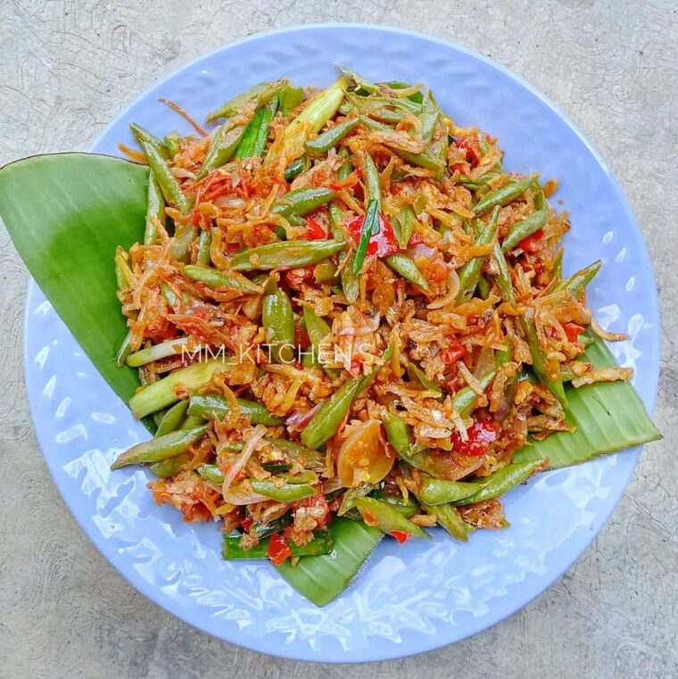 Resep Sambal Teri Buncis Dari matthewmaureen