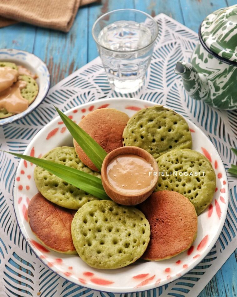 Resep Serabi Pandan Kuah Kinca Dari friel_sit