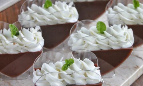 Silky Chocolate Pudding