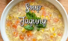 Resep Sup Jagung Wortel Ayam Dari christinsetiorini