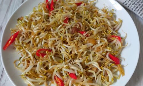 Touge Tumis Teri Medan