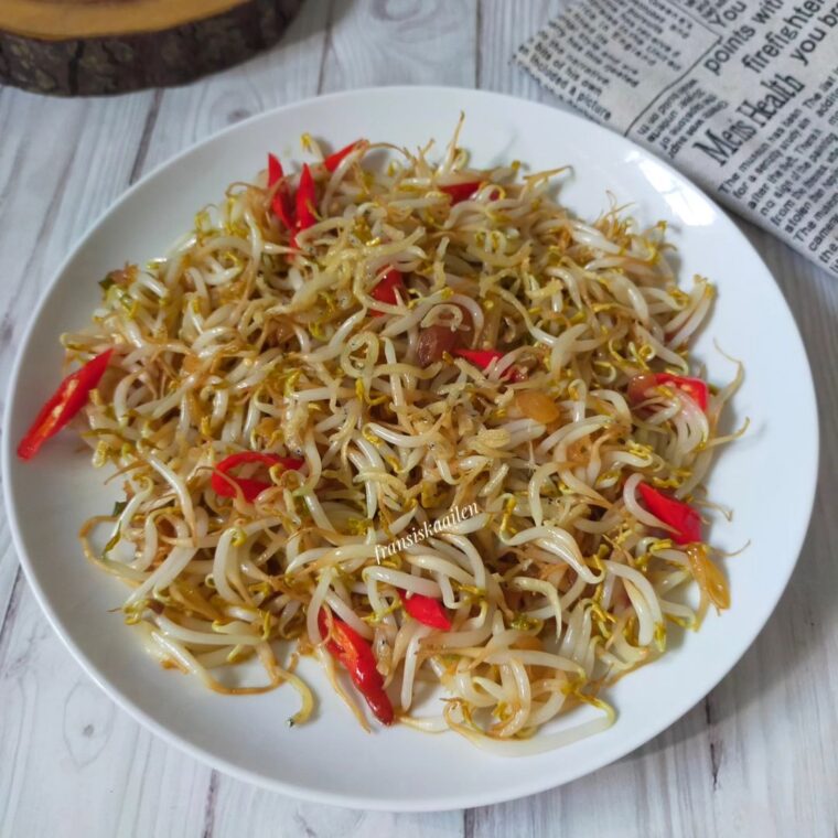 Resep Touge Tumis Teri Medan Dari fransiskaailen