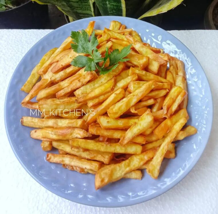 Resep Ubi Goreng Dari matthewmaureen