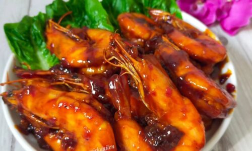 Udang Saus Karamel