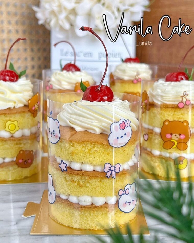 Resep Vanila Cake Dari liuin85