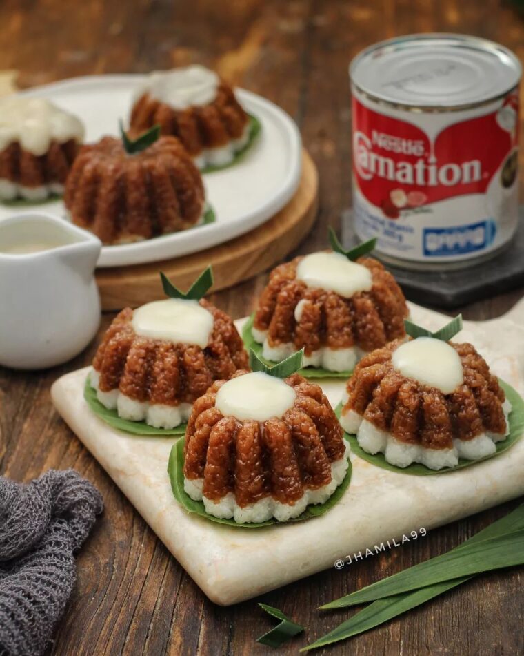 Resep Wajik Ketan Gula Merah Susu Dari jhamila99