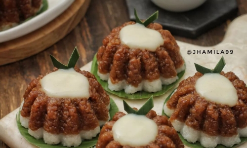 Wajik Ketan Gulmer Susu