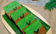 Resep Wajik Ketan (Pandan Gula Merah) Dari lim_henni