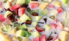 Resep Ximilu (Es Buah Hongkong) Dari tyasprabowo