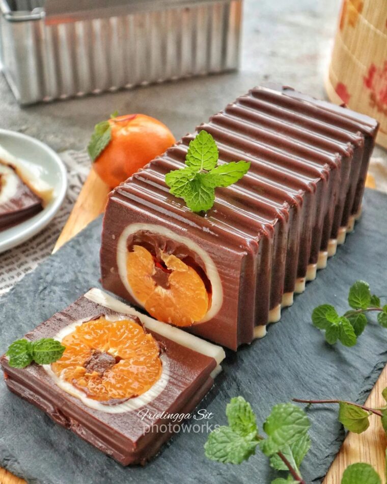 Resep Puding Coklat Jeruk Dari friel_sit